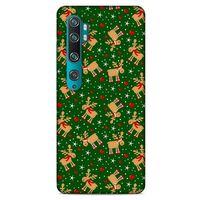 Yılbaşı Süsleri 40 Xiaomi Mi Note 10 Kılıf Silikon Kapak