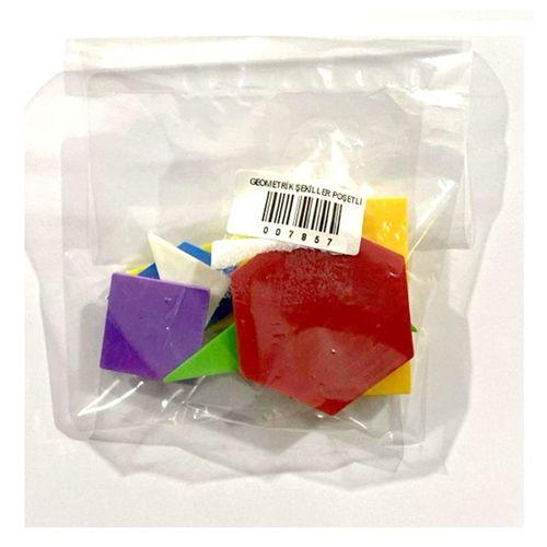 Geometrik Şekiller Poşetli