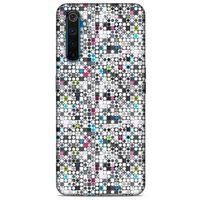 Geometrix 08 Oppo Realme 6 Pro Kılıf Silikon Kapak
