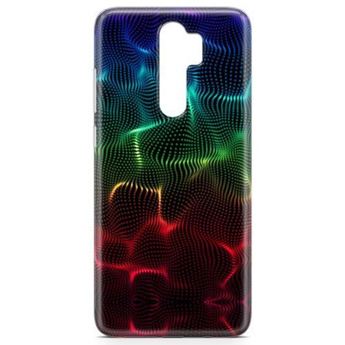 Xiaomi Redmi Note 8 Pro Kılıf Drape Arka Kapak Koruma Desenli Full Koruyucu