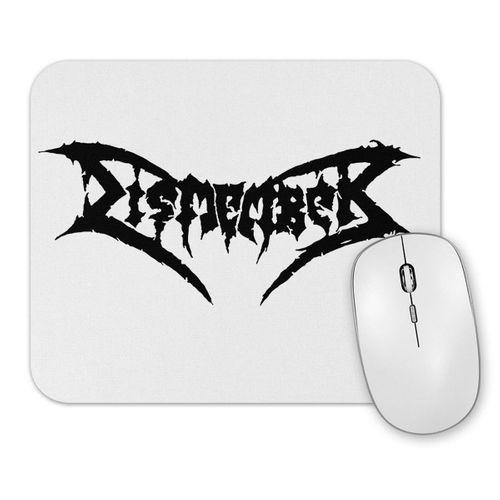 Dismember Entombed Desultory Grave Asphyx Gorefest Bolt Thrower Mouse Pad
