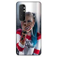Xiaomi Mi Note 10 Lite Uyumlu Kılıf Harley Quinn (25) Antişok Kapak Kiremit