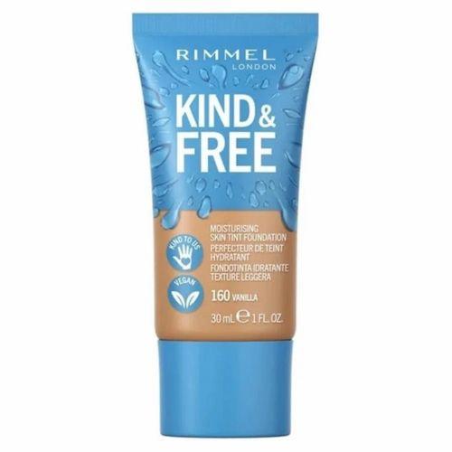 Rimmel London Kind Free Foundation Vanilla No: 160 30ml