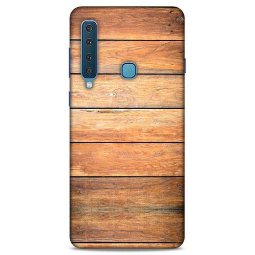 Lopard Samsung Galaxy A9 2018 Uyumlu Kılıf Wood'X (13) Silikon Kap Baskılı