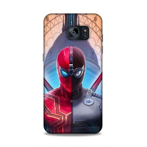 Samsung Galaxy S7 Edge Uyumlu Kılıf BMovie (36) Glitter Kılıf Spider Man