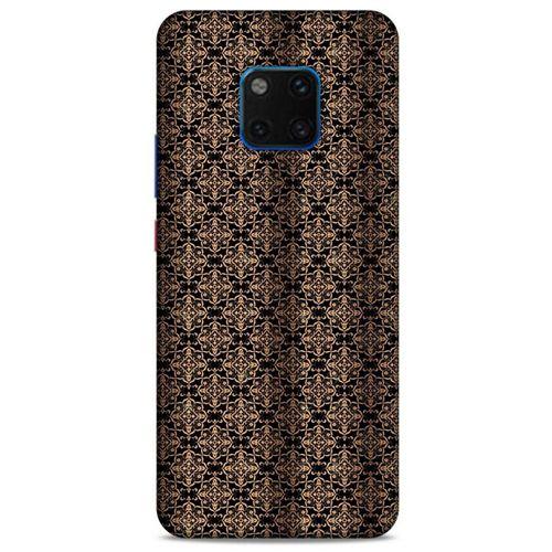 Gömlek (24) Desenli Silikon Kapak Telefon Kabı Huawei Mate 20 Pro Kılıf
