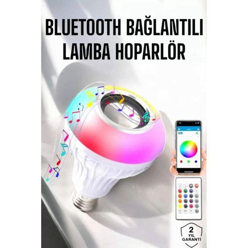 Lamba Led Hoparlör Dayanıklı Ve Uzun Ömürlü Bluetooth Hoparlör