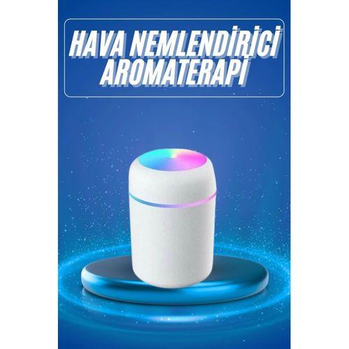 Rgb Işıklı Ulrasonik Ledli Hava Nemlendirici Buhar Makinesi Buhardanlık
