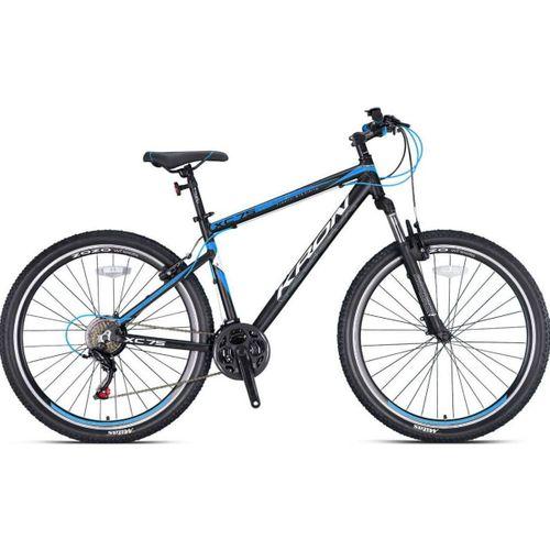 Kron XC 75 Mekanik Disk 26 Jant Dağ Bisikleti Mat Siyah-Bej 38 cm