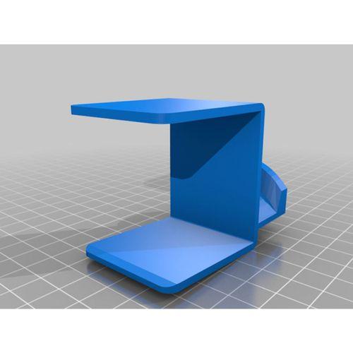 Ikea Hemli Kanca Merdiven Askısı 3D Baskı (Bu ürün Sadece Plastik parçadır - Almadan Önce Soru Sorabilirsiniz)