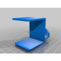 Ikea Hemli Kanca Merdiven Askısı 3D Baskı (Bu ürün Sadece Plastik parçadır - Almadan Önce Soru Sorabilirsiniz)