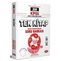 2025 KPSS GYGK Tek Kitap Soru Bankası Data Yayınları