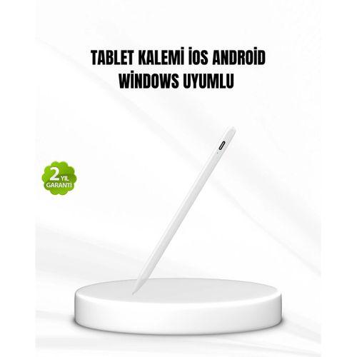 Akıllı Dokunmatik Kalem – Type-c Şarjlı, Manyetik, Apple Pencil Alternatifi Stylus Pen