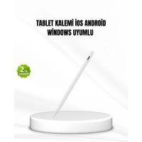 Akıllı Dokunmatik Kalem – Type-c Şarjlı, Manyetik, Apple Pencil Alternatifi Stylus Pen