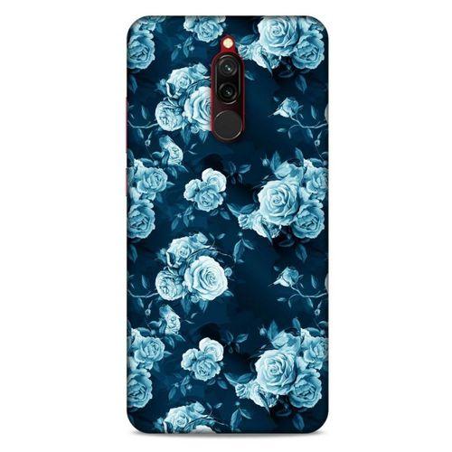 Xiaomi Redmi 8 Uyumlu Kılıf Mavi Delisi (42) Rugged Armor Kılıf Gül