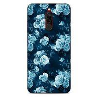 Xiaomi Redmi 8 Uyumlu Kılıf Mavi Delisi (42) Rugged Armor Kılıf Gül