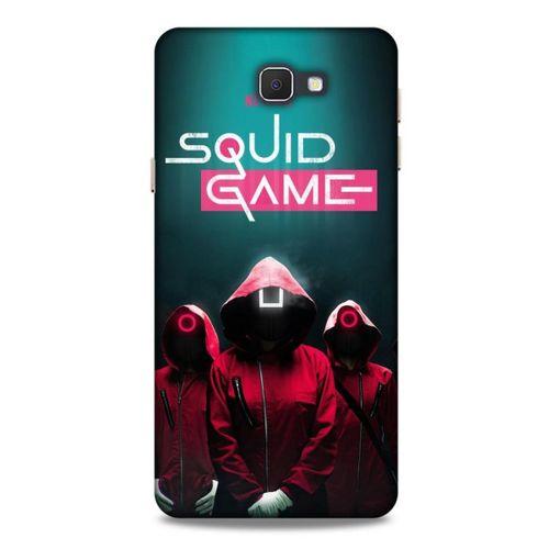 Samsung Galaxy J7 Prime Uyumlu Kılıf Squid Game (45) Liquid Air Kılıf Kwang