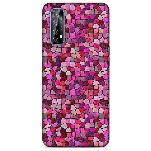 Huawei P Smart 2021 Uyumlu Kılıf Pembe Delisi (16) Kalın Kılıf Suluboya