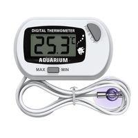 PowerMaster PM-26616 Mini Lcd Dijital Problu Termometre Akvaryum Buzdolabı Otomobil Sera