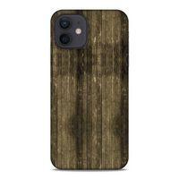 Lopard Apple iPhone 12 Uyumlu Kılıf Wood'X (20) Koruyucu Kılıf Desenli