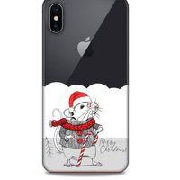 Zoologix (36) Apple iPhone XS Max Şeffaf Kılıf Silikon Desenli