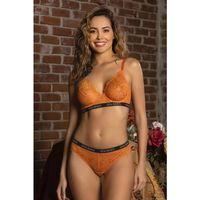 Gaudi Brazilian Slip, Kadın Dantel Brezilyan Turuncu Külot