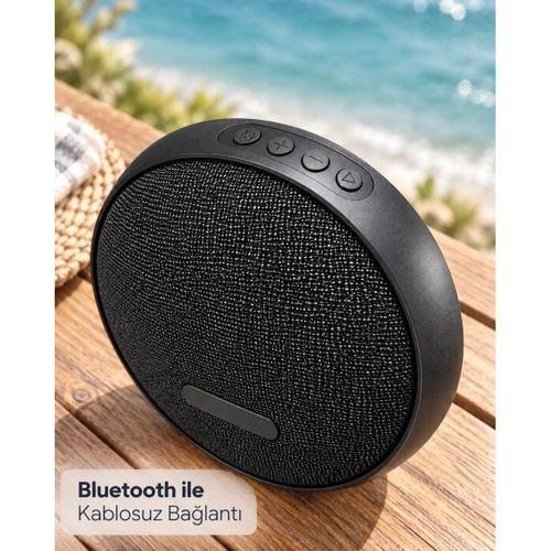 Stereo Eşleştirme Destekli Kablosuz Hoparlör Bluetooth Usb Ve Tf Kart Uyumluluğu