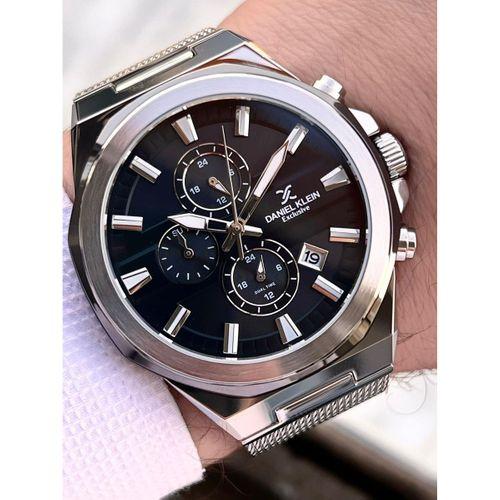 Daniel Klein Hasır Kordon İtalyan Tasarım Bileklik Hediyeli 2 Yıl Garantili Erkek Kol Saati E14234.2