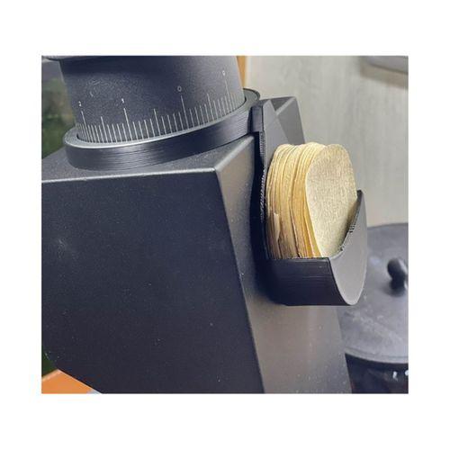 VariaVS3 Arka Kağıt Tutucu 58mm 3D Baskı (Bu ürün Sadece Plastik parçadır - Almadan Önce Soru Sorabilirsiniz)