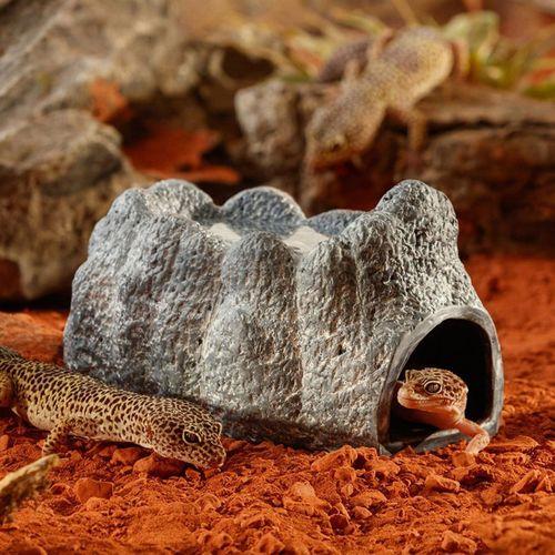 Exo Terra Wet Rock Ceramic Cave Sürüngen Mağarası Large 11x11x20 Cm