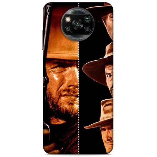 Lopard Xiaomi Redmi Poco X3 Uyumlu Kılıf IMDB Film (13) Silikon Kap İyi, Kötü ve Çirkin