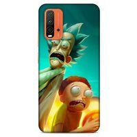 Xiaomi Redmi 9T Uyumlu Kılıf Rick And Morty (24) Darbe Emici Kılıf Frank Palicky