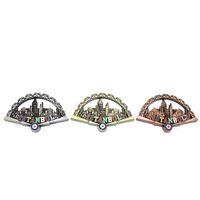 İstanbul Temalı Metal Magnet