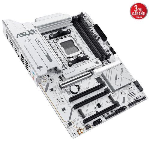 ASUS X870 MAX GAMING WIFI 7 AMD ANAKART BEYAZ