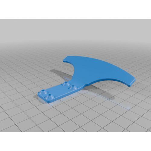 Arrma Typhon Grom 1/14 M5 Ön Tampon (Bu ürün Sadece Plastik parçadır - Almadan Önce Soru Sorabilirsiniz)