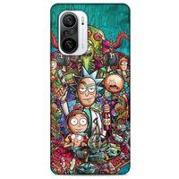 Xiaomi Redmi K40 Uyumlu Kılıf Rick And Morty (32) Soft Silikon Kılıf Cronenberg Morty