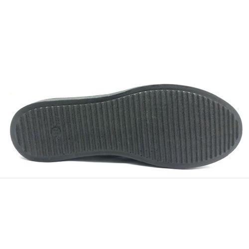 Christina 607, Siyah 36 42 Büyük Numara Ortapedi Anne Ayakkabısı