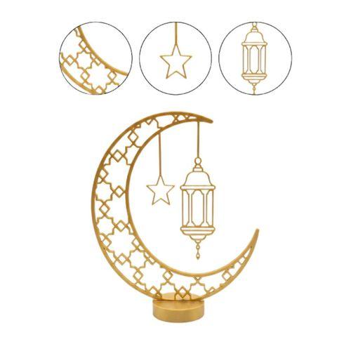 3d Hilal Cami Biblo 20x20 Cm Özel Tasarım Özel Baskı Ürün