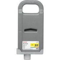 Feyza Bilişim® Canon PFI-701 Y (Yellow) Sarı Orijinal Mürekkep Kartuş 700 ml. (0903B001)