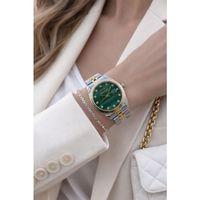 Slazenger Yeni Sezon Elite Model 50 Mt Suya Dayanıklı Bileklik Hediyeli Kadın Kol Saati VS.BLKT.0909