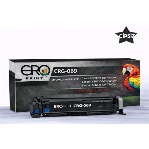 Canon i-SENSYS LBP-673Cdw Siyah Muadil Toner - 2100 Sayfalık Çipsiz Toner