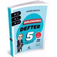 5. Sınıf Din Kültürü ve Ahlak Bilgisi Dinlendiren Konu Anlatımlı Defter Eker Test