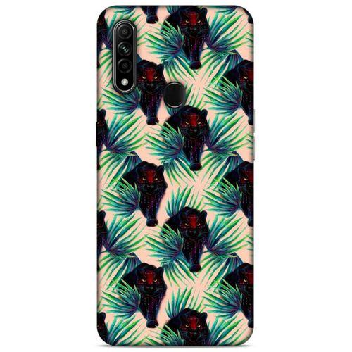 Lopard Oppo A31 Uyumlu Kılıf Manipülasyon ☻ (6) Silikon Kılıf Desenli