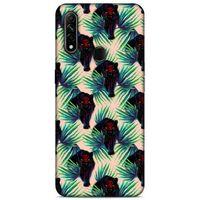Lopard Oppo A31 Uyumlu Kılıf Manipülasyon ☻ (6) Silikon Kılıf Desenli