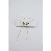 Çoklu Set Küpe - Altın