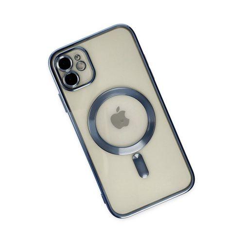 Newface iPhone 12 Kılıf Kross Magneticsafe Kapak - Sierra Blue