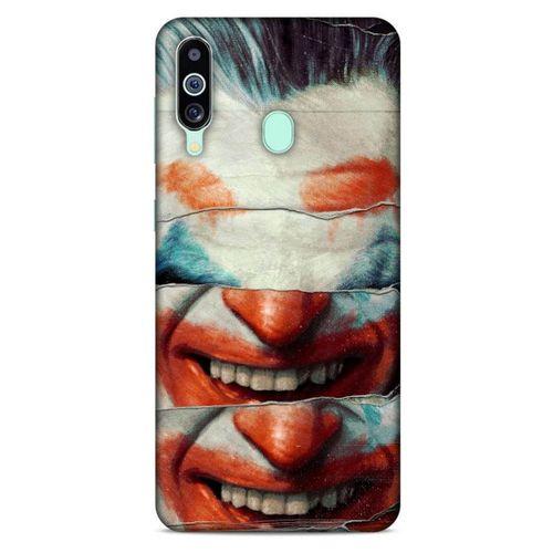 Samsung Galaxy M40 Uyumlu Kılıf Joker (35) Fit Design Kılıf Camgöbeği