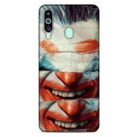 Samsung Galaxy M40 Uyumlu Kılıf Joker (35) Fit Design Kılıf Camgöbeği