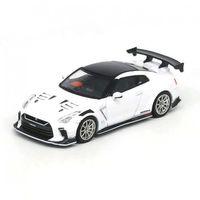 Eğitici Oyuncak Inno 1/64 Nissan GT-R (R35) "TOP SECRET" Tokyo Auto Salon 2021