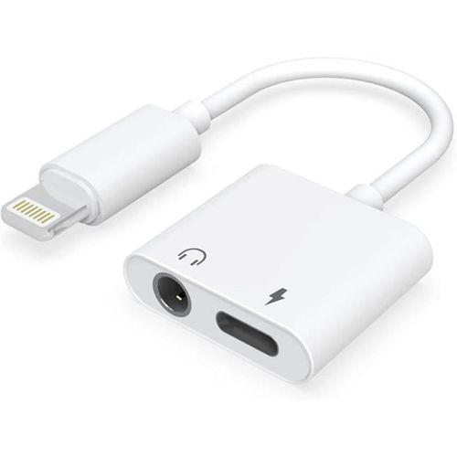 Powermaster IP 7-8-Plus-X Serisi Lightning Kulaklık-Şarj Çevirici Adaptör